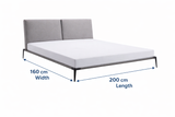 BED HEADBOARD-0515-002